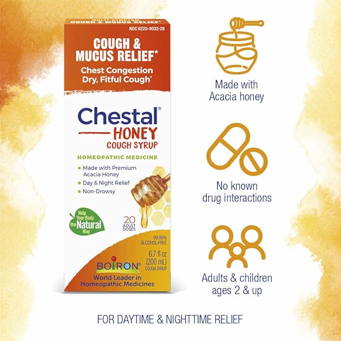 Chestal Cough Syrup Homeopathic Medicine