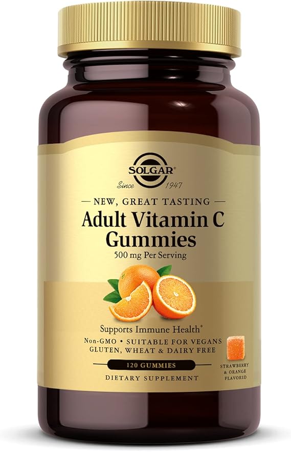 Solgar Adult Vitamin C Gummies  120gummy