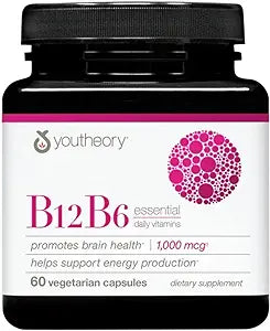 YouTheory B12 B6 1,000 mcg