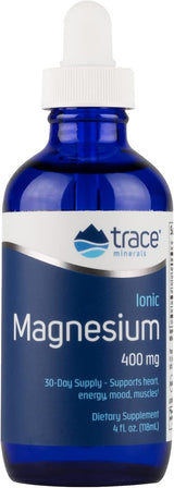 Trace Minerals Ionic Magnesium 400 mg 2 fl oz