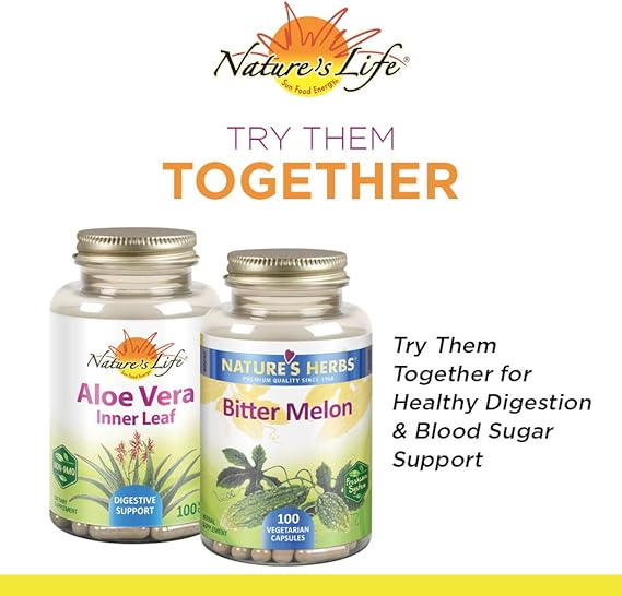 Natures Life Aloe Vera 100ct