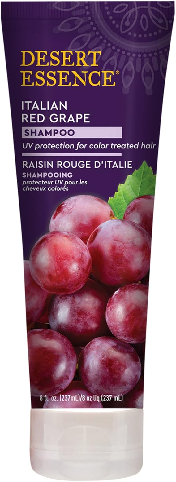 Desert Essence ITALIAN GRAPE SHAMPOO 8 Liquid