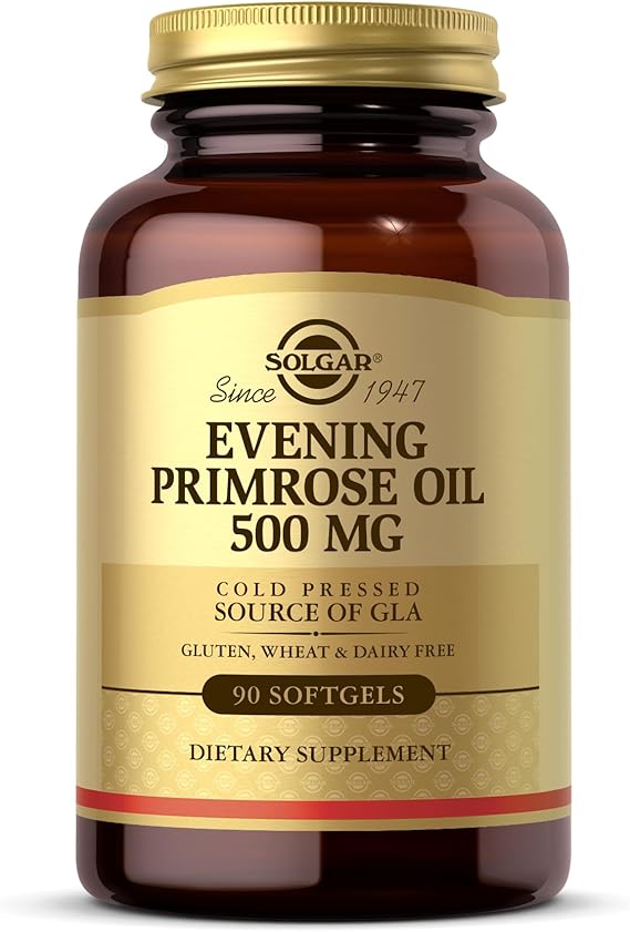 Solgar Evening Primrose Oil 500 mg Softgels 90softgel