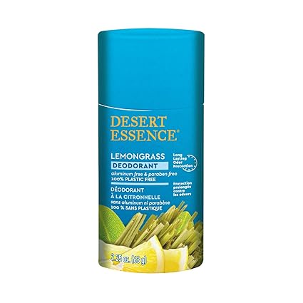 Desert Essence LEMONGRASS DEODORANT 2 Liquid