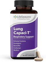 Lung Capaci-T - Respiratory Support Supplement - CoQ10, N-Acetyl Cysteine