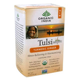 ORGANIC INDIA Tulsi Tea Turmeric Ginger 18 BAG