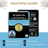 BUDDHA TEAS Organic 5th Chakra Tea 18 BAG