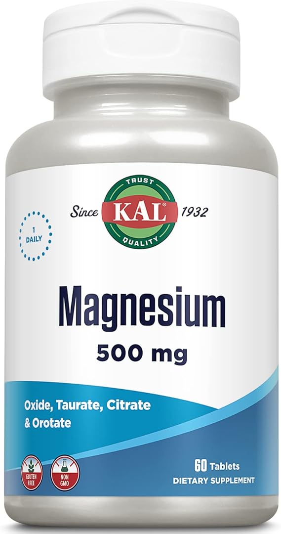 Kal Magnesium 60CT 500MG Tablet