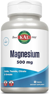 Kal Magnesium 60CT 500MG Tablet