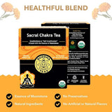 BUDDHA TEAS Organic Sacral Chakra Tea 18 BAG