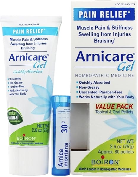 Boiron Arnicare Cream & Oral Pellets