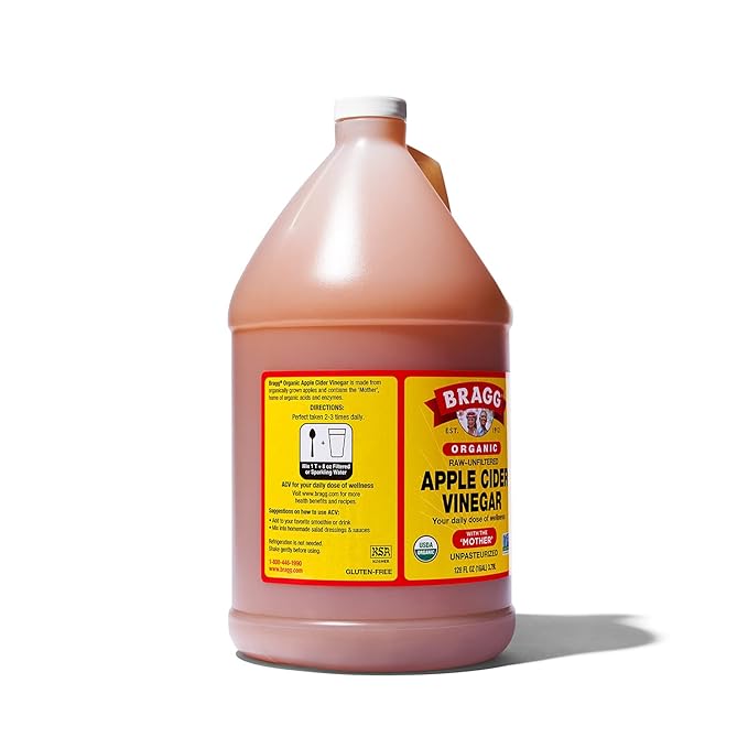 BRAGG Apple Cider, Unfiltered 1 GAL