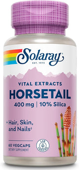 Solaray Vital Extracts Horsetail 60CT 400MG Veg Capsule