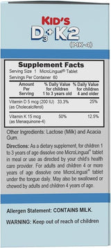 Superior Source KIds D3+K2 (MK-4) Clean Melts