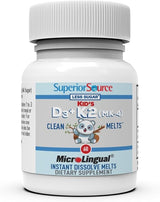 Superior Source KIds D3+K2 (MK-4) Clean Melts