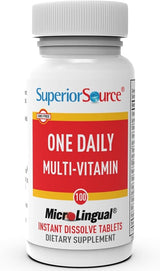 100% Daily Value Multi-Vitamin