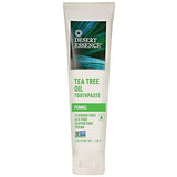 Desert Essence TEA TREE FENNEL TOOTHPASTE 6 Paste