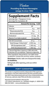 Med Omega 2700 mg 3.3 fl oz