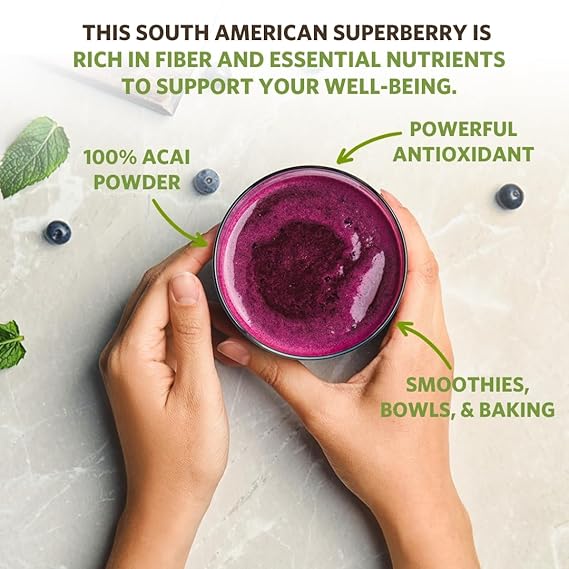 Sunfood Açaí Powder 4oz