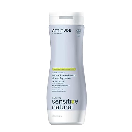 ATTITUDE Sensitive Skin Volume & shine shampoo Unscented | 16 FL. OZ.