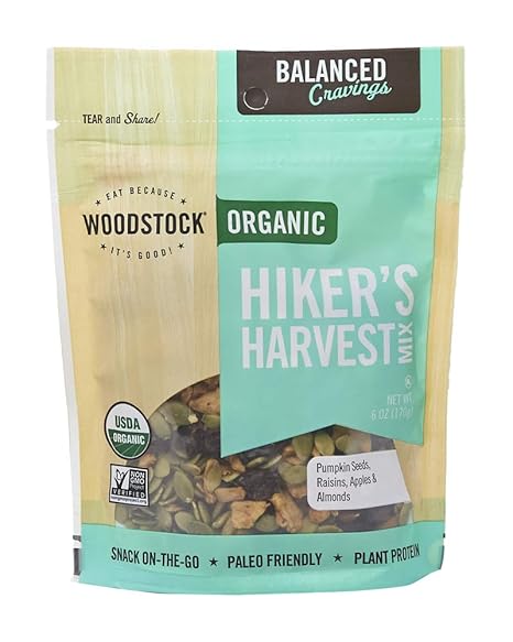 WOODSTOCK Hikers Harvest Mix 6 OZ