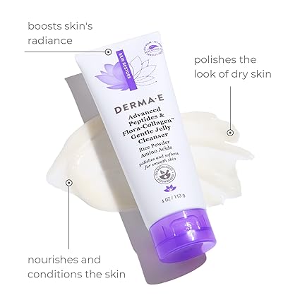 Derma E Advanced Peptides & Flora Collagen Gentle Jelly