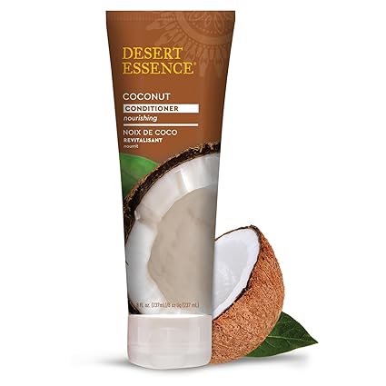 Desert Essence COCONUT CONDITIONER 8 Liquid