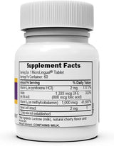 No Shot Methylcobalamin B-12 1,000 mcg