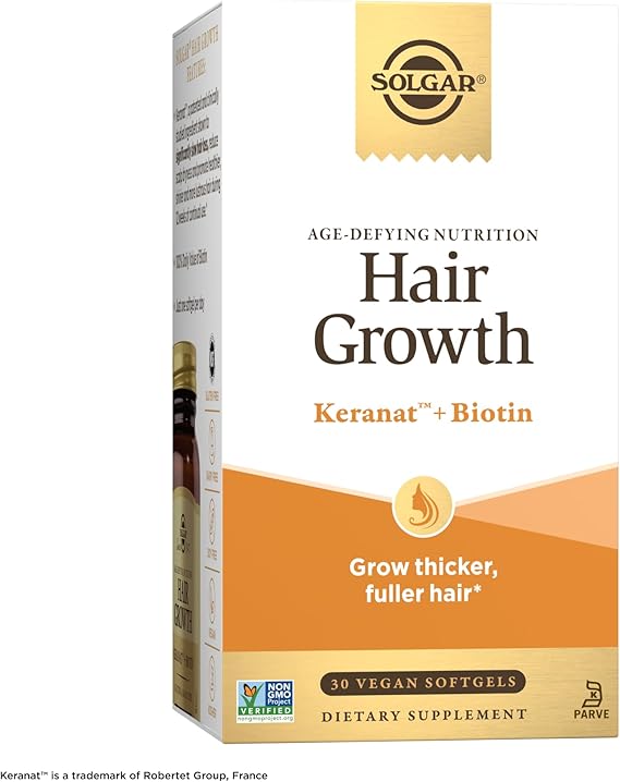 Solgar Hair Growth Keranat + Biotin