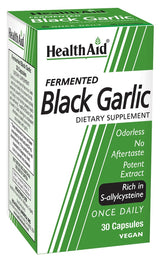 Fermented Black Garlic