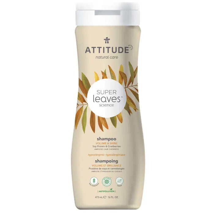 ATTITUDE NATURAL SHAMPOO VOLUME & SHINE 15.9OZ