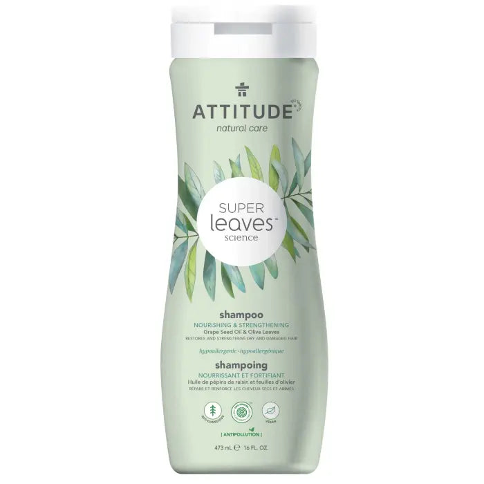 ATTITUDE NATURAL SHAMPOO NOURISHING & STRENGTH 15.9OZ