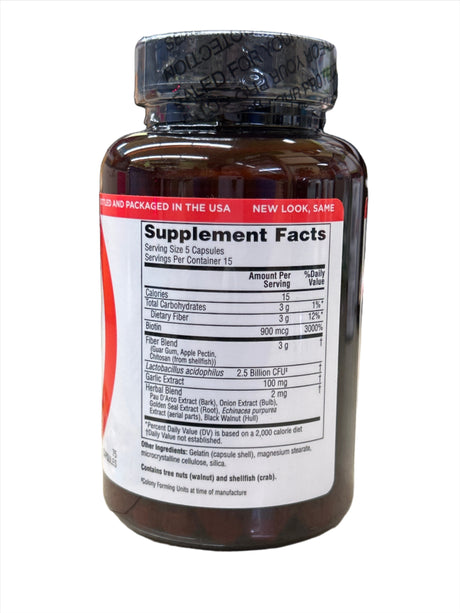 MANUFACTURER DISCONTINUED - Yeast Fighters 75 Capsules