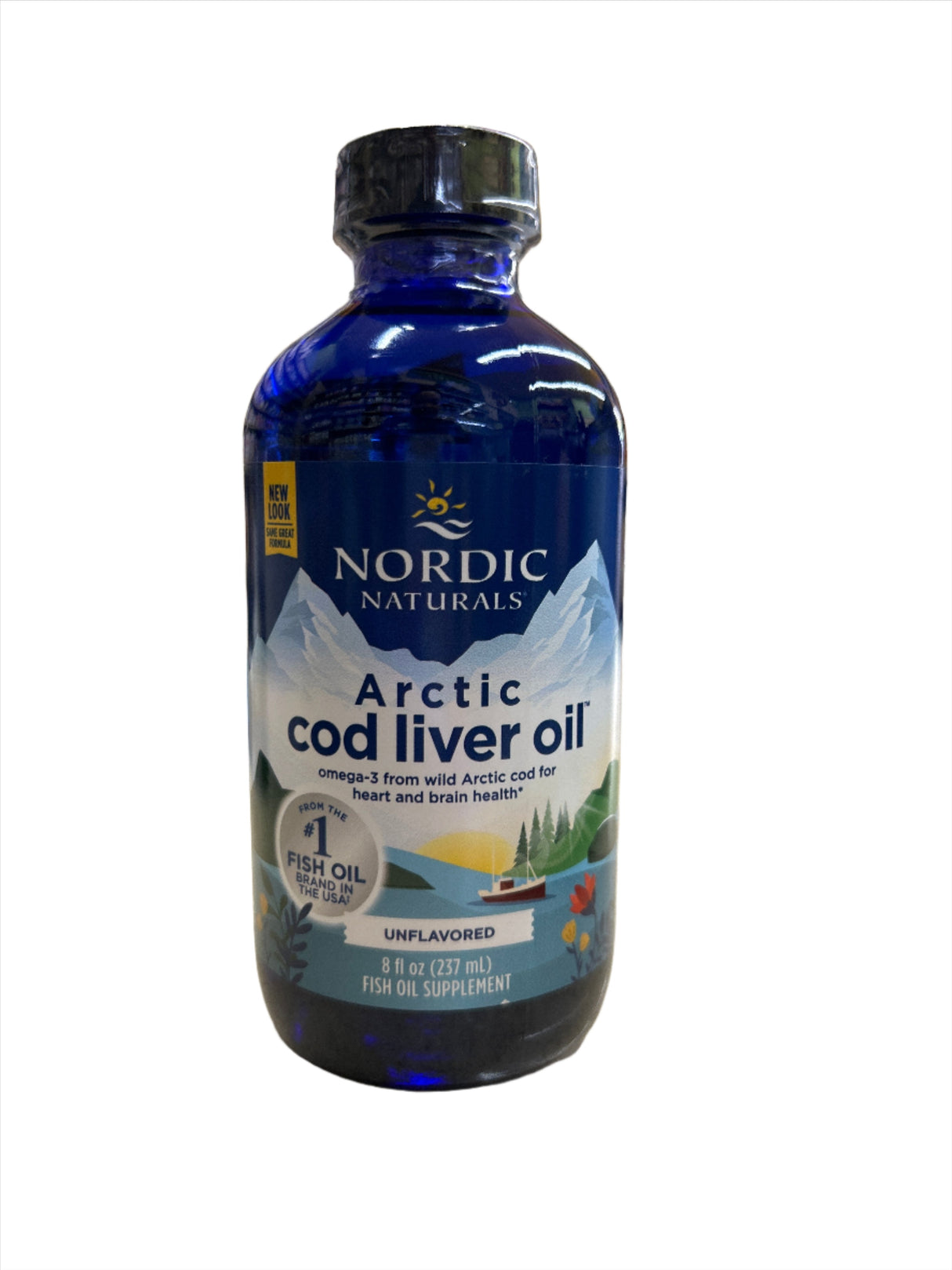 Arctic Cod Liver Oil Unflavored 1060 mg