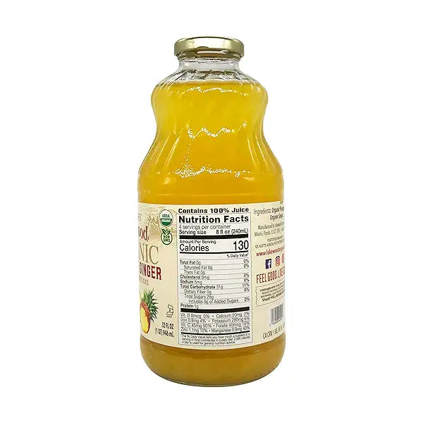 LAKEWOOD Pineapple Ginger 32 OZ