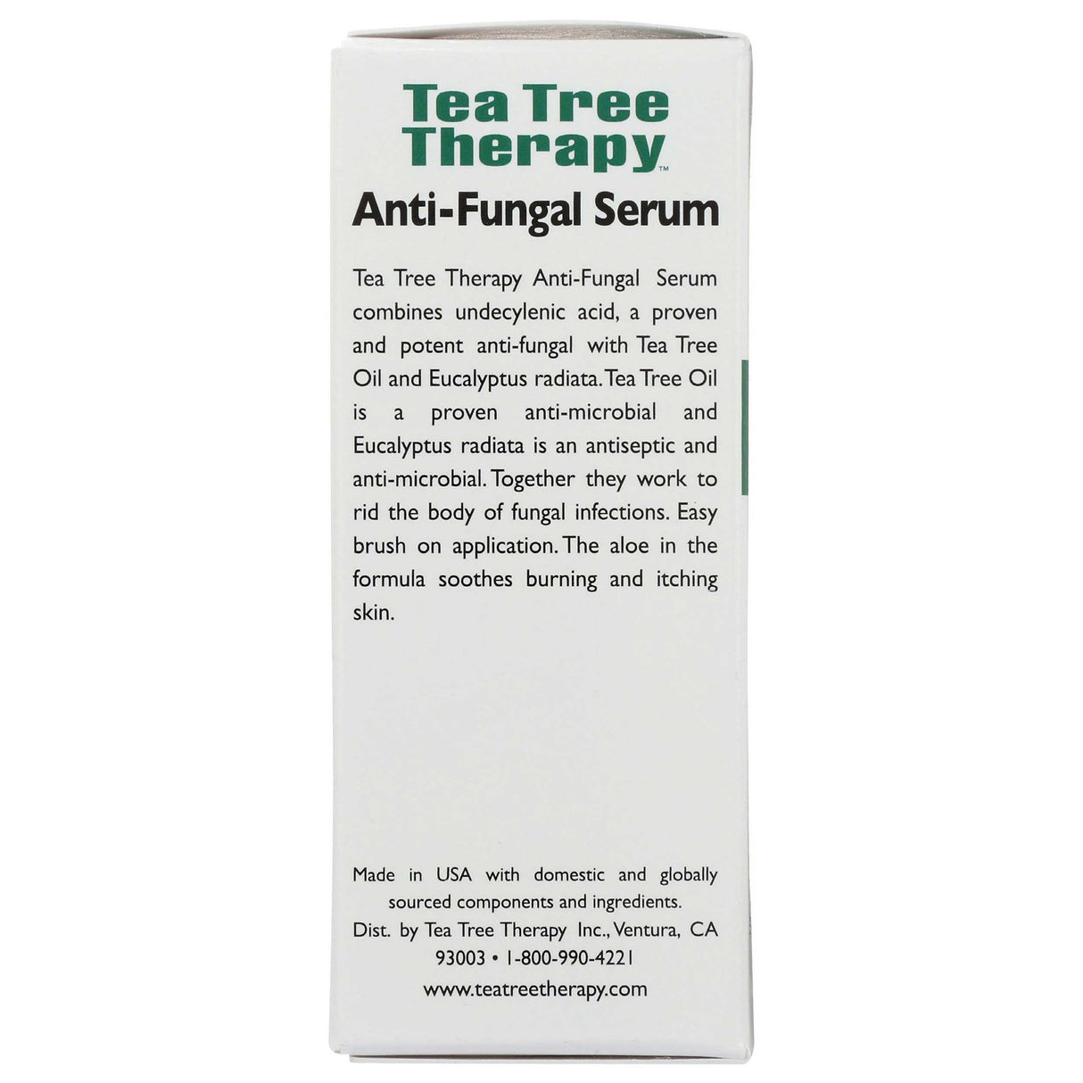 TEA TREE THERAPY, INC.ANTI-FUNGAL NAIL SERUM 1OZ