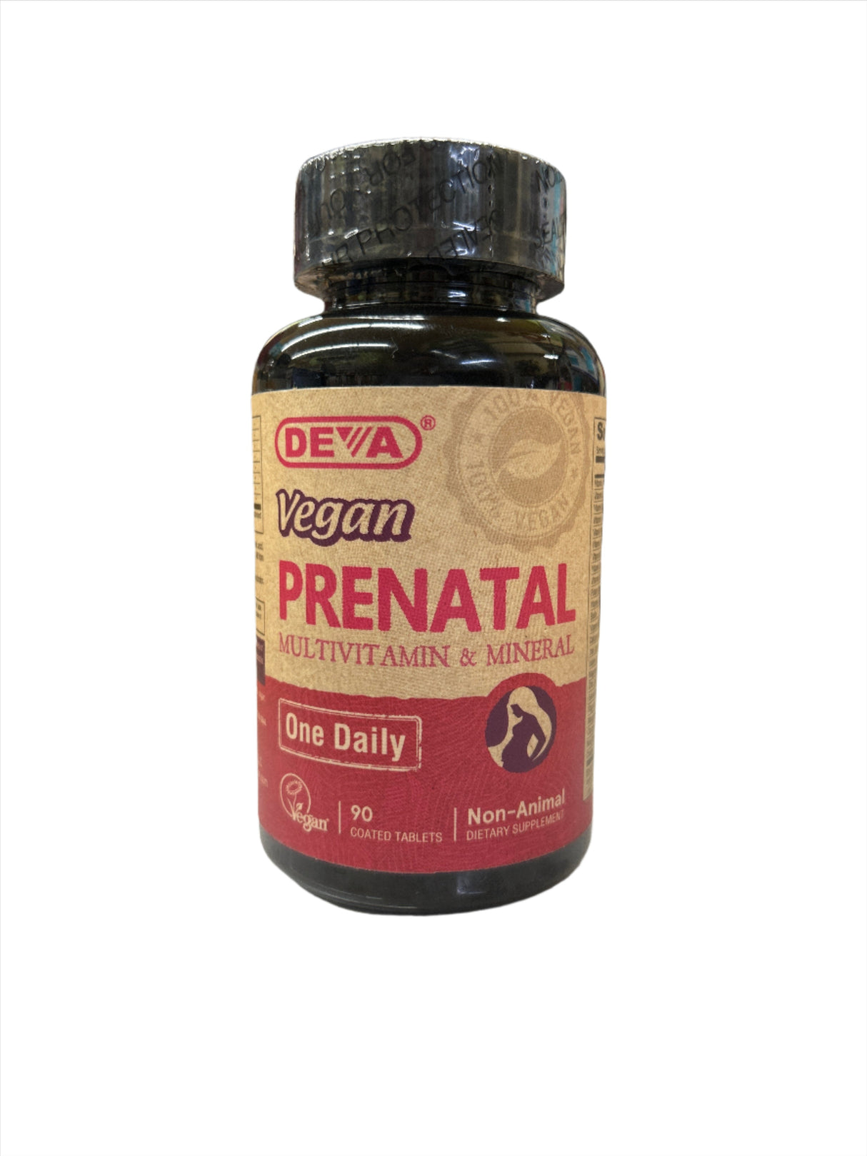 Vegan Prenatal Multivitamin & Prenatal