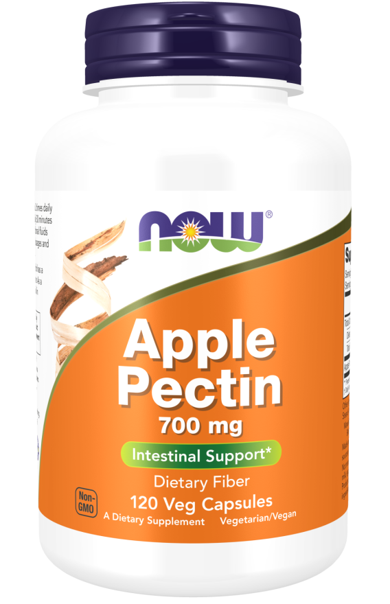 Now APPLE PECTIN 700mg  120 VCAPS