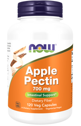 Now APPLE PECTIN 700mg  120 VCAPS