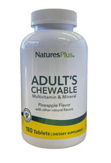 Adult's Chewable Multivitamin & Mineral Pineapple Flavor