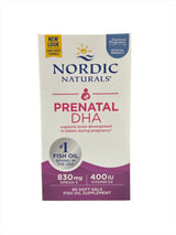 Prenatal DHA 830 mg, 400 iu Vitamin D3