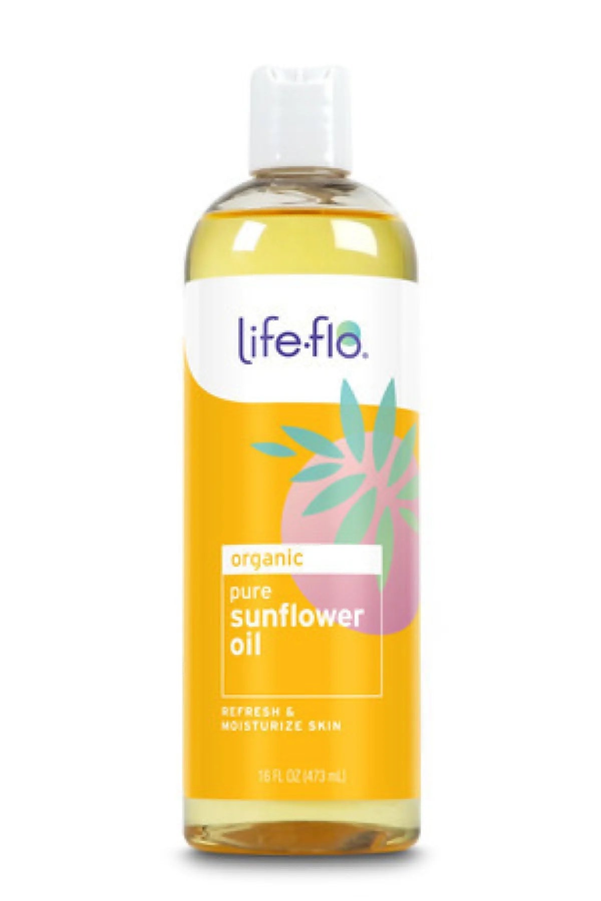 LifeFlo Pure Sunflower Oil 16floz