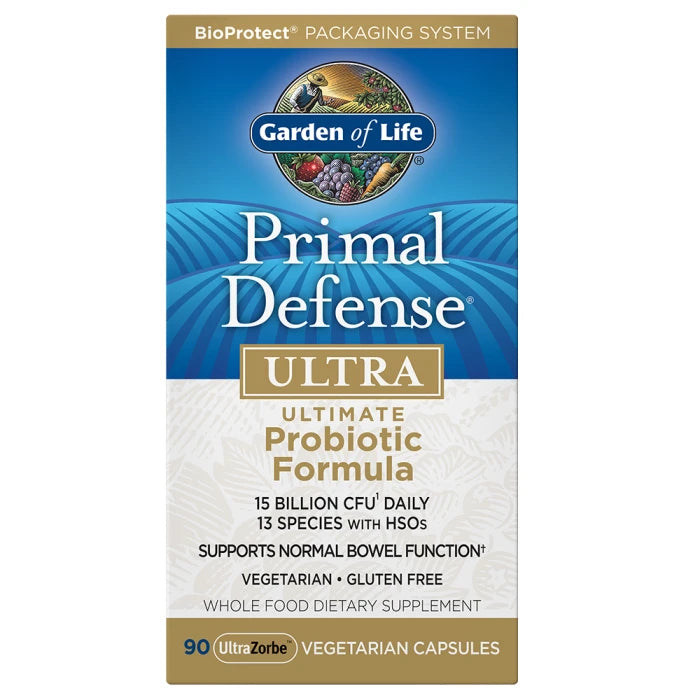 Garden of Life Primal Defense Ultra 90ct CAPSULES