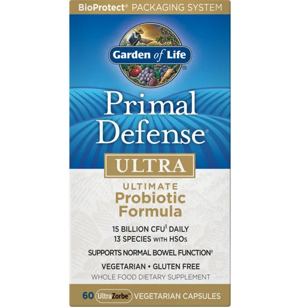 Garden of Life Primal Defense Ultra 60ct CAPSULES