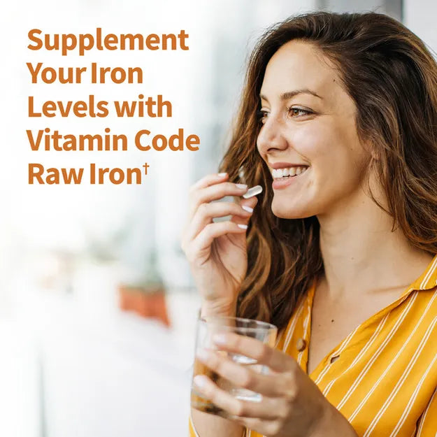 Garden of Life Vitamin Code Raw Iron 30ct CAPSULES