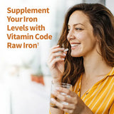 Garden of Life Vitamin Code Raw Iron 30ct CAPSULES