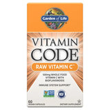 Garden of Life Vitamin Code Raw Vitamin C 60ct CAPSULES