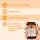 Garden of Life Vitamin Code Raw Vitamin C 60ct CAPSULES