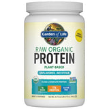 Garden of Life Raw Organic Protein Unflavored 560g POWDER