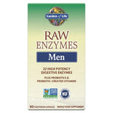 Garden of Life Raw Enzymes Men 90ct CAPSULES